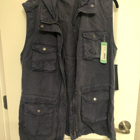 tinsel vest